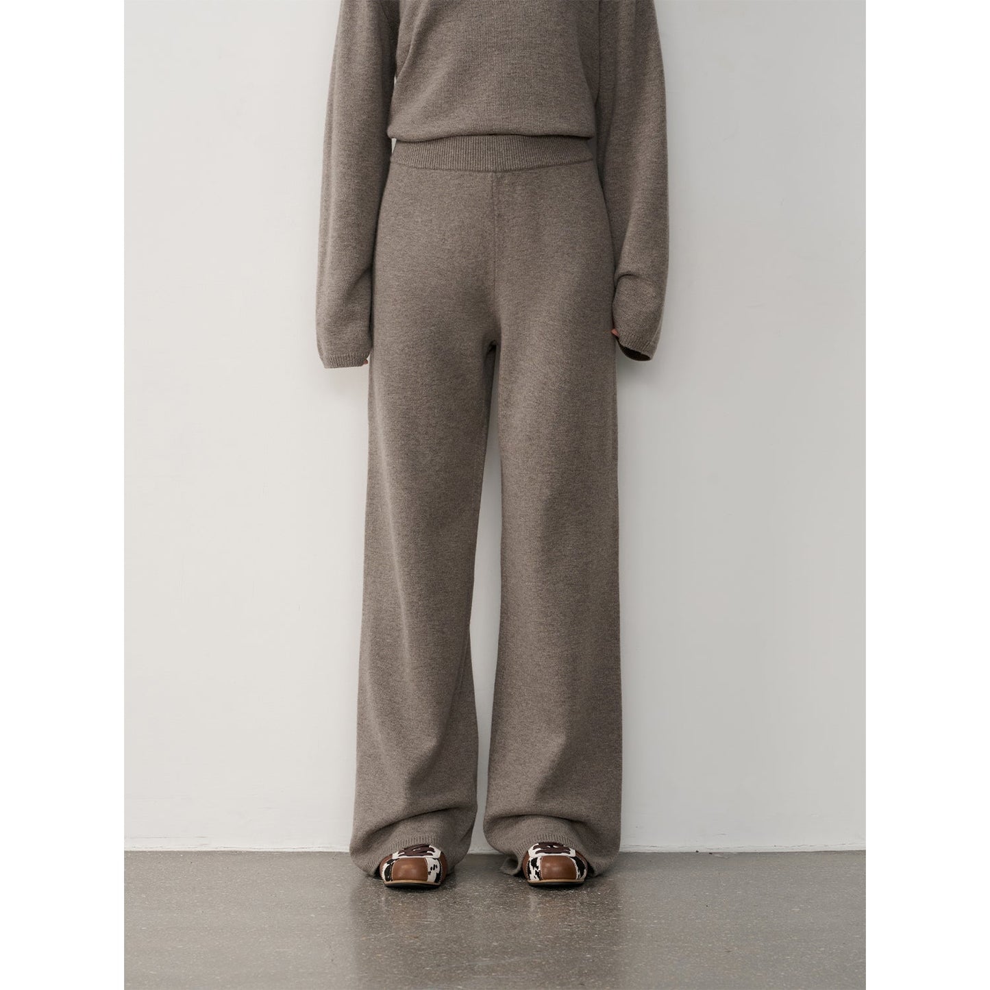 Women's Merino Wool Knit Set