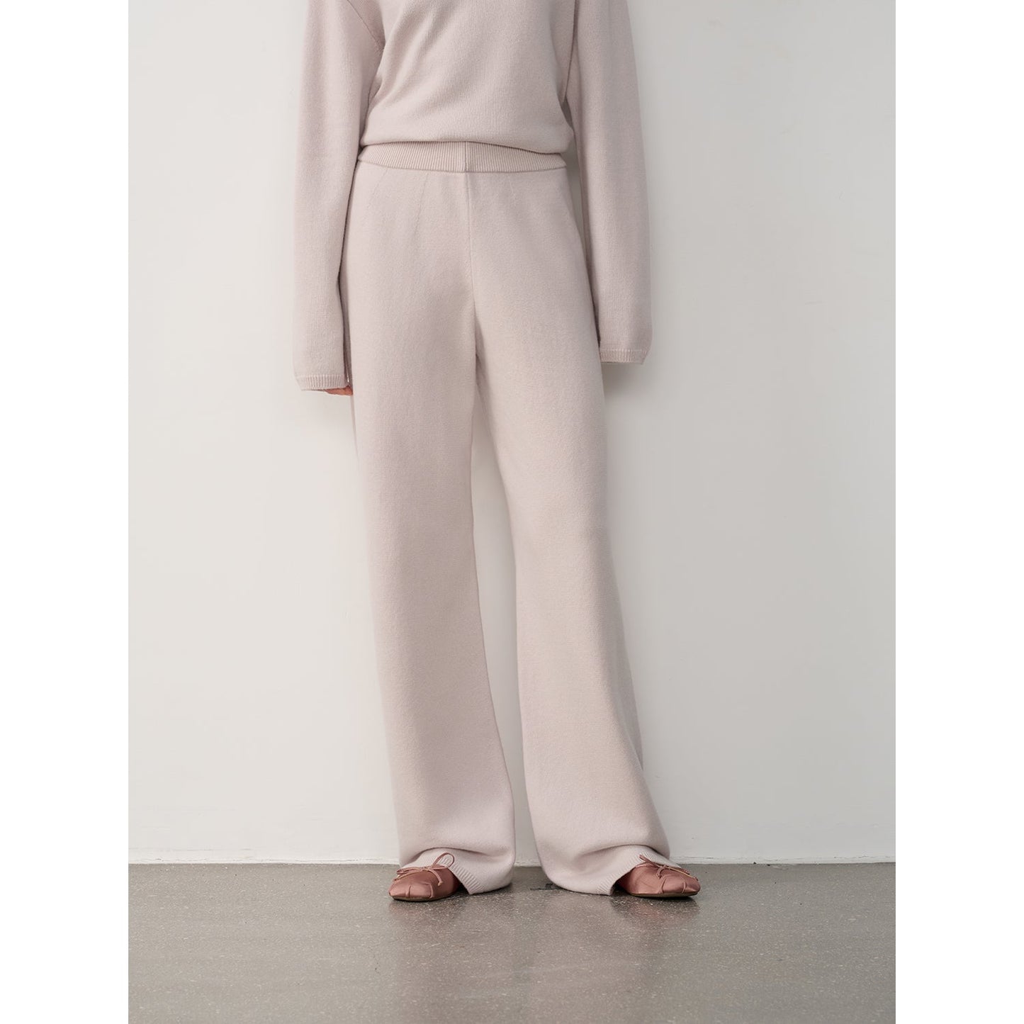 Women's Merino Wool Knit Set