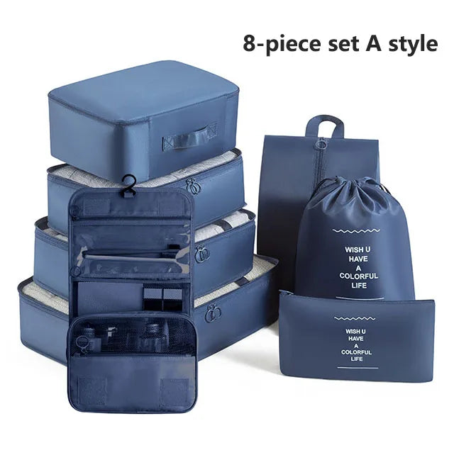 Travel Organizer Cubes For Luggage Suitcase