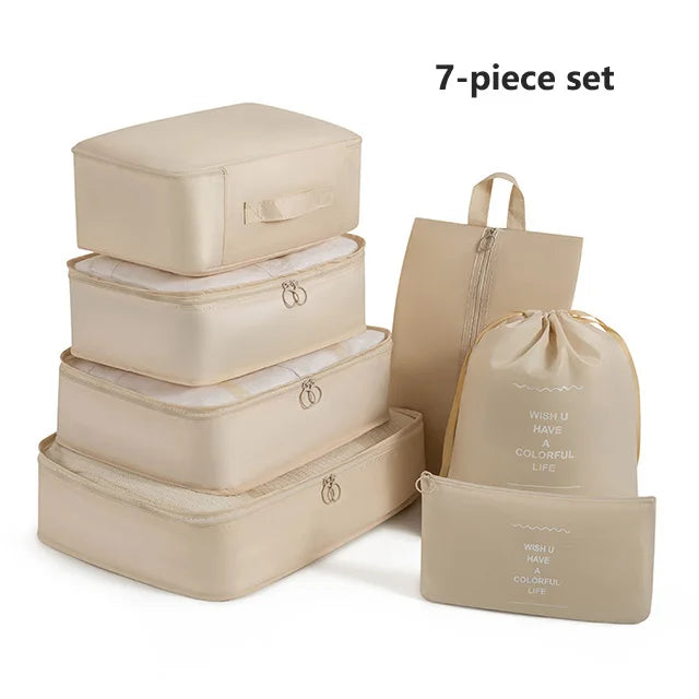 Travel Organizer Cubes For Luggage Suitcase