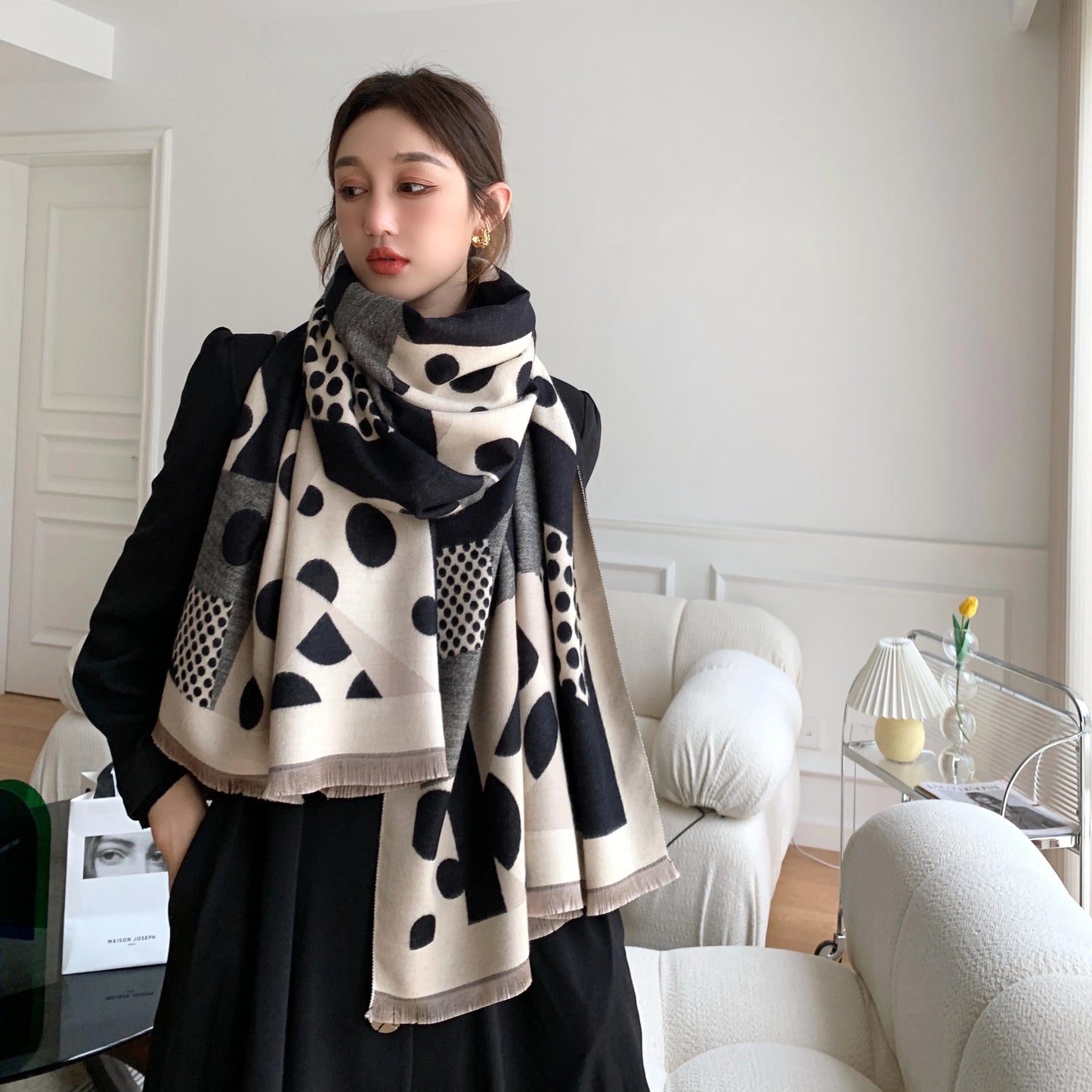 Women's Oversized Scarf Shawl