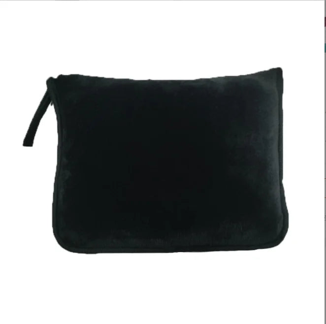 Airplane Blanket with Soft Pillowcase Travel Essentials