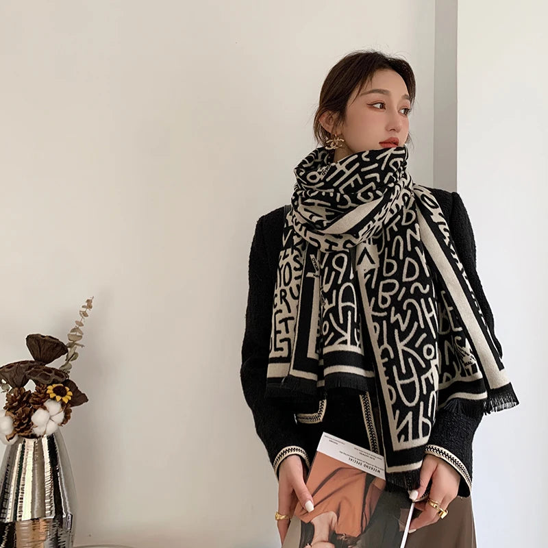 Women's Oversized Scarf Shawl