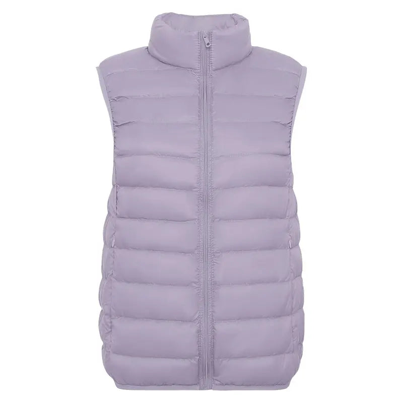 Women Ultra-Light 90% Duck Down Vest