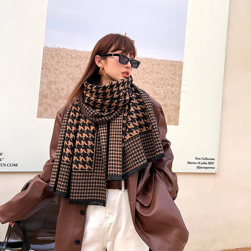 Women's Oversized Scarf Shawl