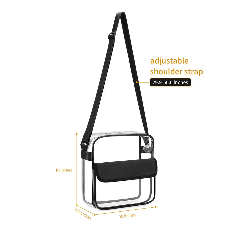 Clear Bags Transparent Crossbody Handbag