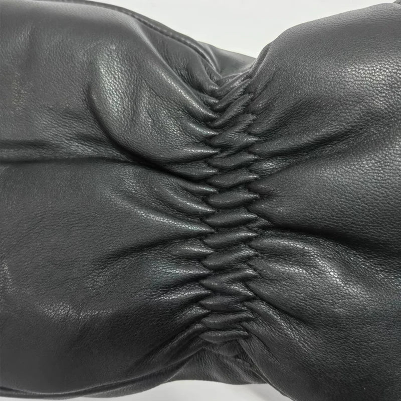 Genuine Leather Glove- Unisex