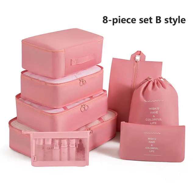 Travel Organizer Cubes For Luggage Suitcase