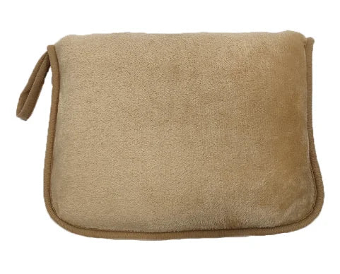 Airplane Blanket with Soft Pillowcase Travel Essentials