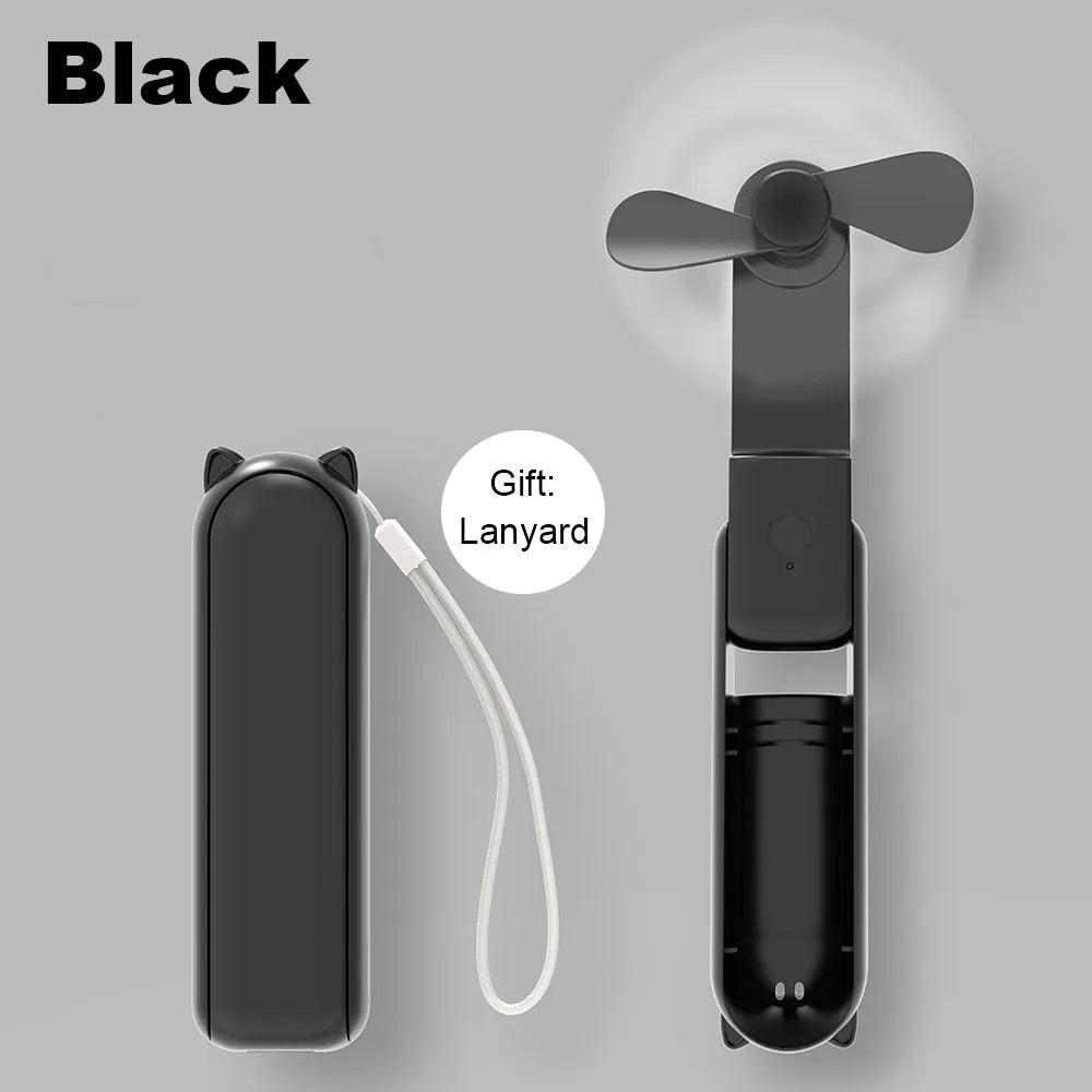 Portable Mini USB Handheld Pocket Fan