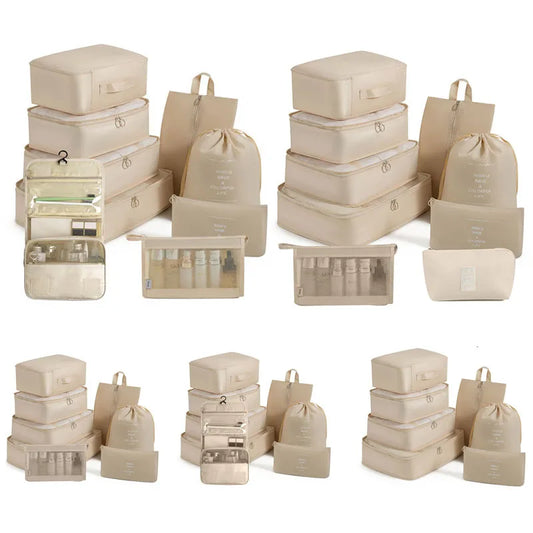 Travel Organizer Cubes For Luggage Suitcase