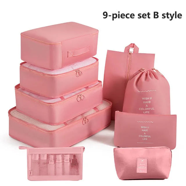 Travel Organizer Cubes For Luggage Suitcase