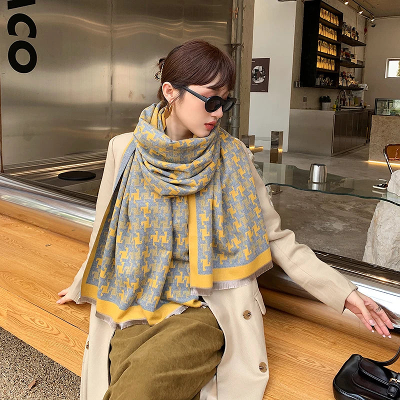 Women's Oversized Scarf Shawl