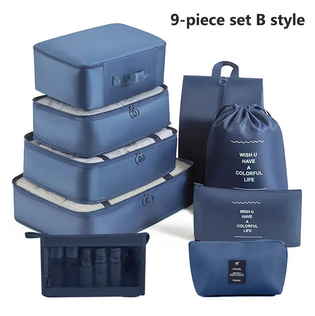 Travel Organizer Cubes For Luggage Suitcase