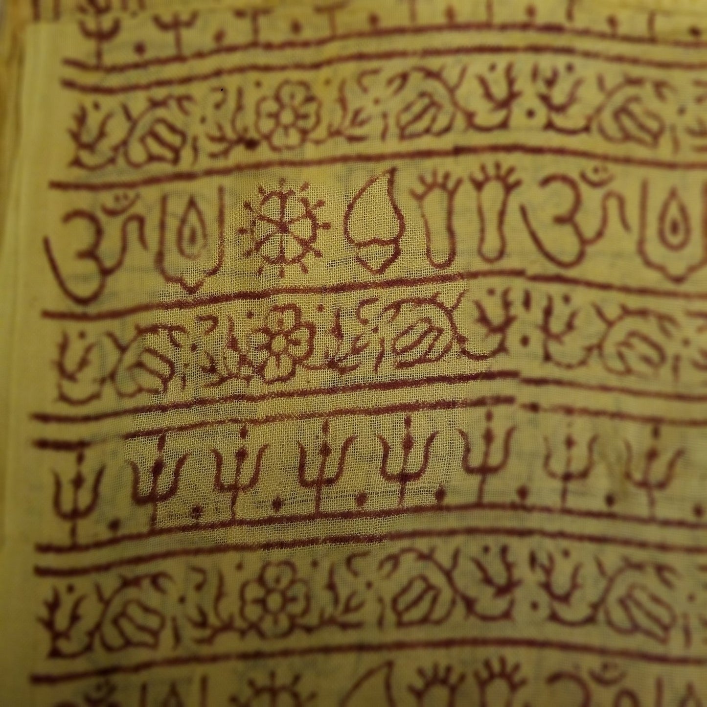 Blissful Ganesha Shawl