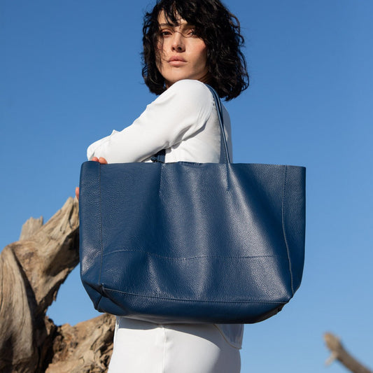 The Carryall Leather Tote
