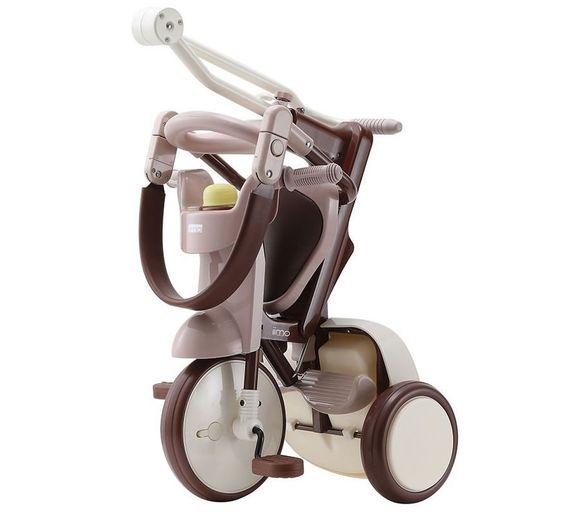 3-In-1 Foldable Tricycle with Canopy