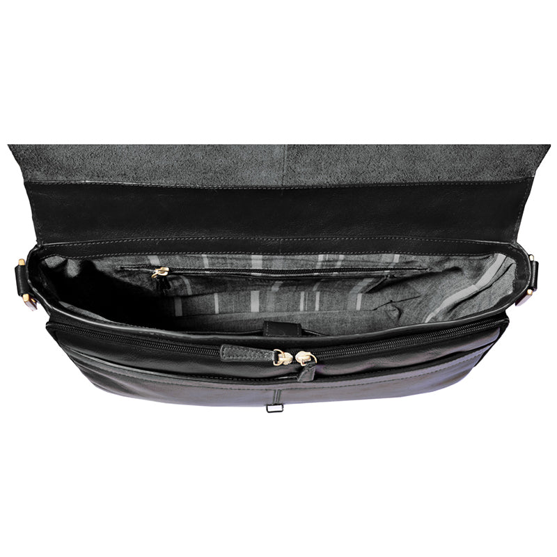 Hidesign Leather 15" Laptop Compatible Briefcase