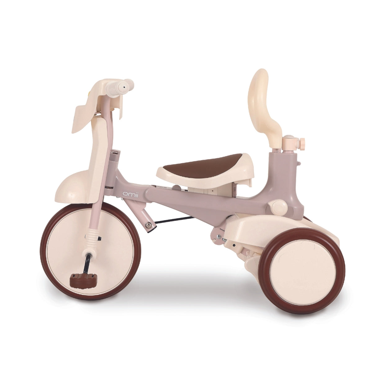 3-In-1 Foldable Tricycle with Canopy