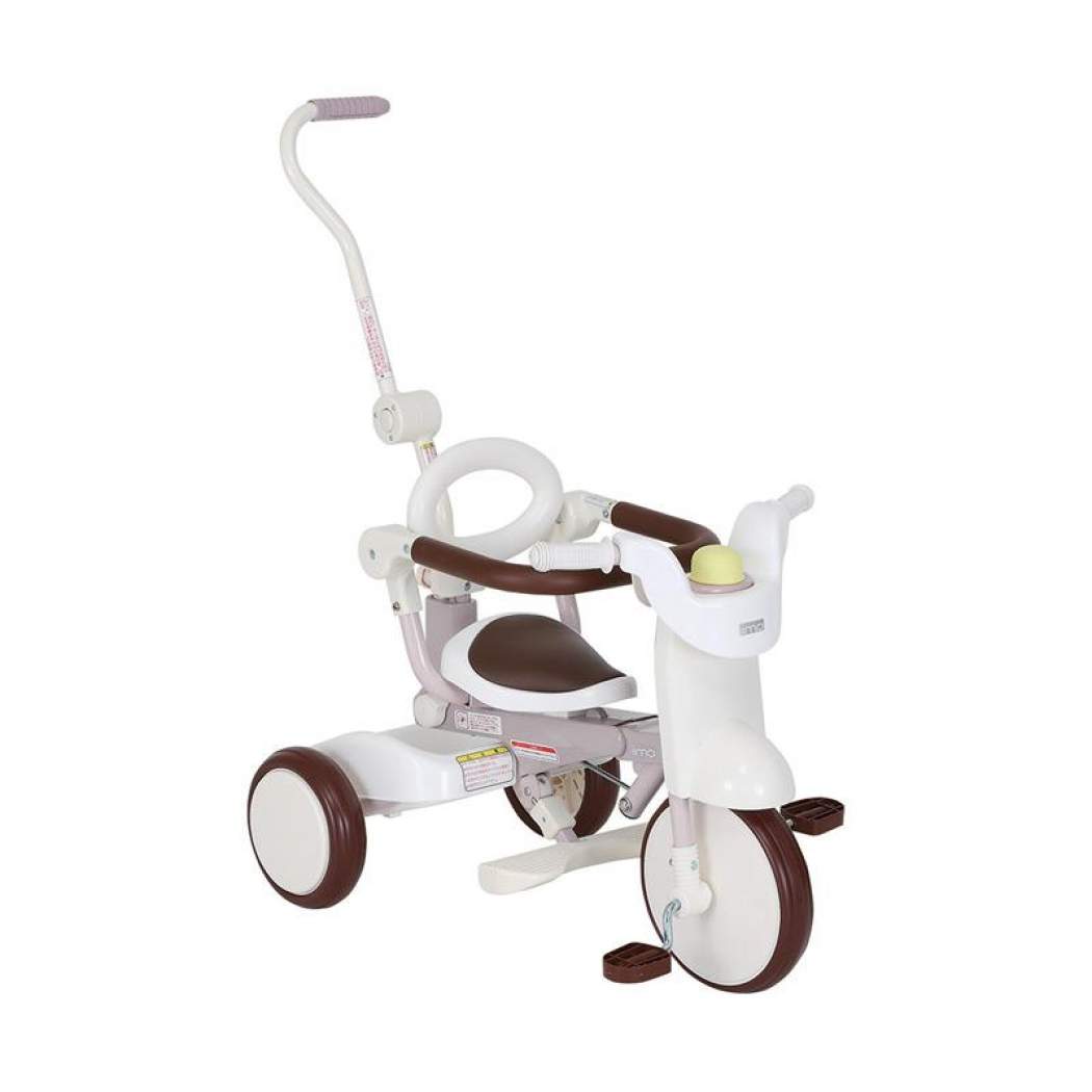 3-In-1 Foldable Tricycle with Canopy
