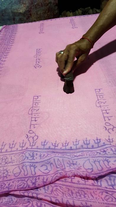 Blissful Ganesha Shawl