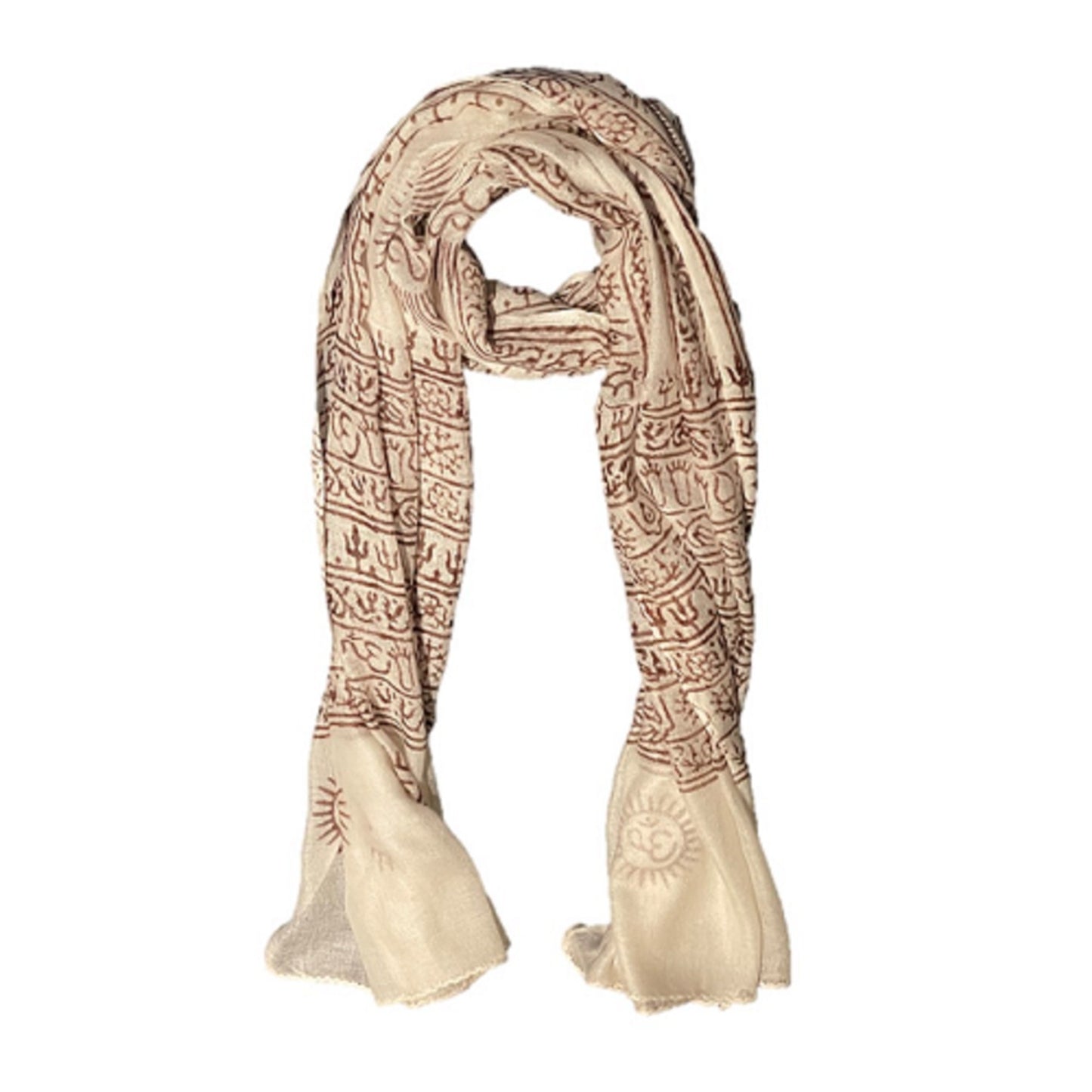 Blissful Ganesha Shawl