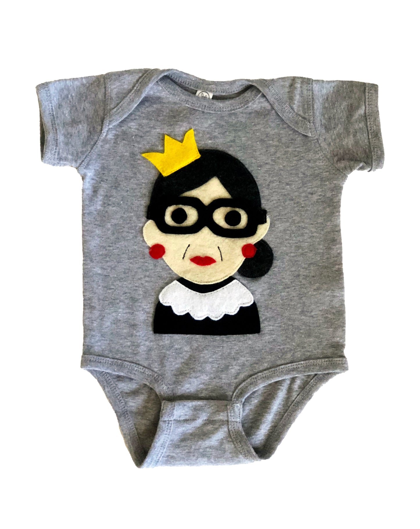RBG - Infant Bodysuit - Gray