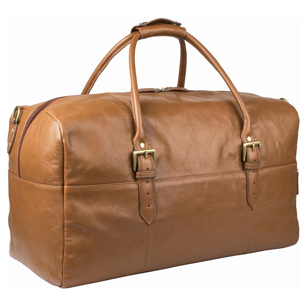 Charles Carry On Sized Leather Duffle