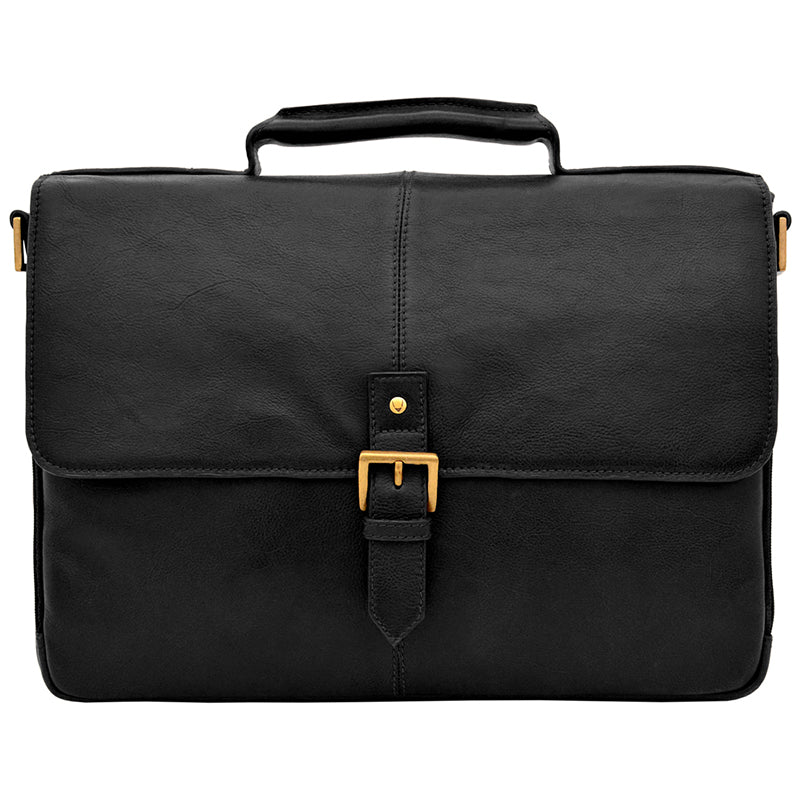 Hidesign Leather 15" Laptop Compatible Briefcase