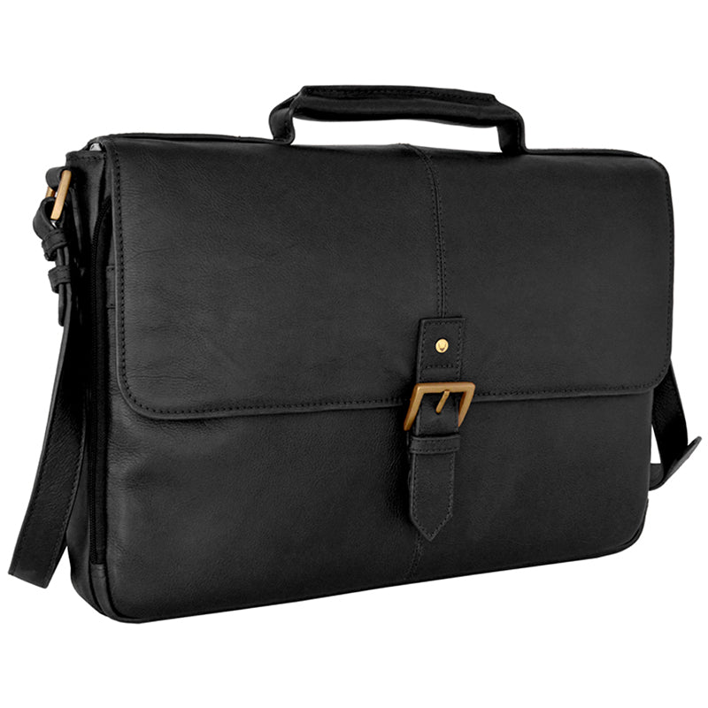 Hidesign Leather 15" Laptop Compatible Briefcase